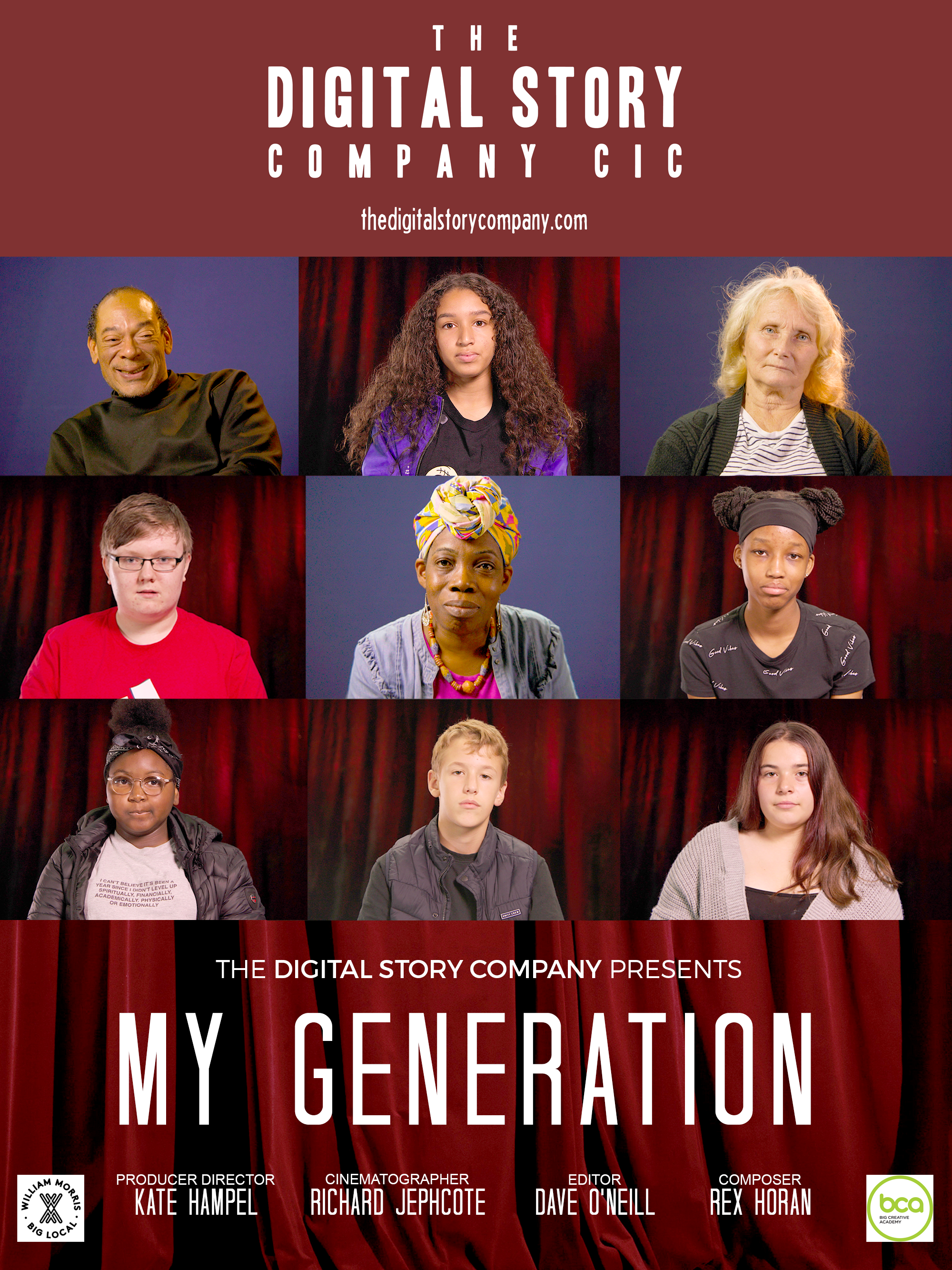 My generation movie poster