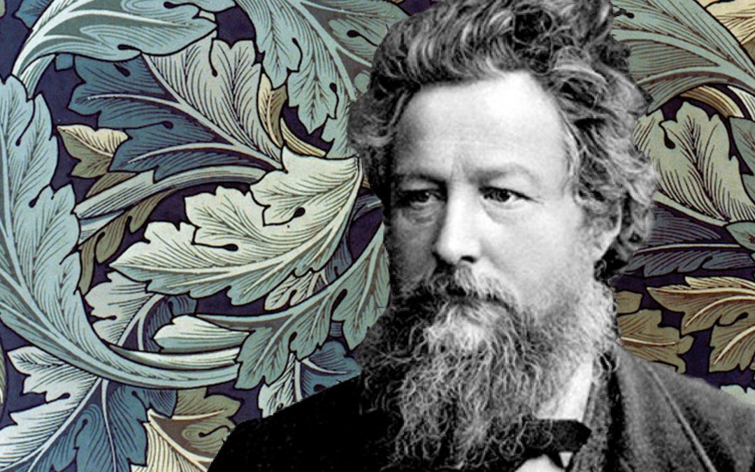 Spring 2022 newsletter: Happy birthday William Morris!