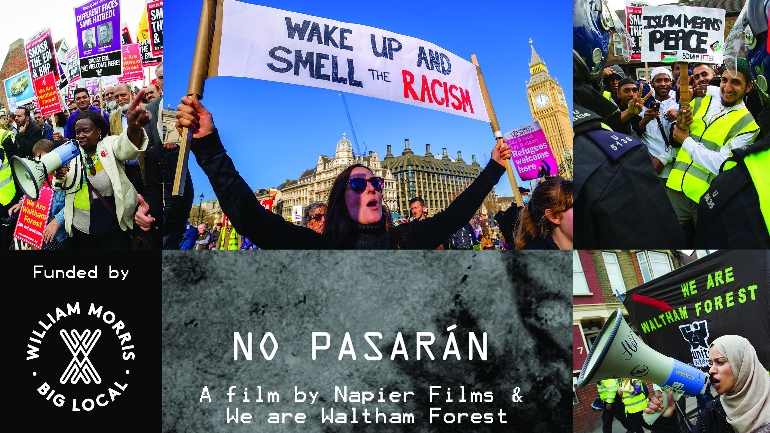 No Pasaran -Movie poster