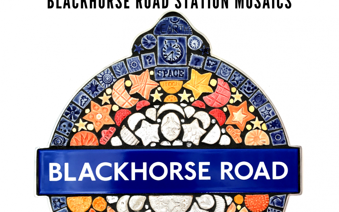 Winter 2022 newsletter: Blackhorse Road station mosaics