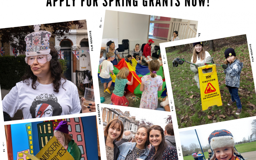 Spring 2023 newsletter: Spring grants