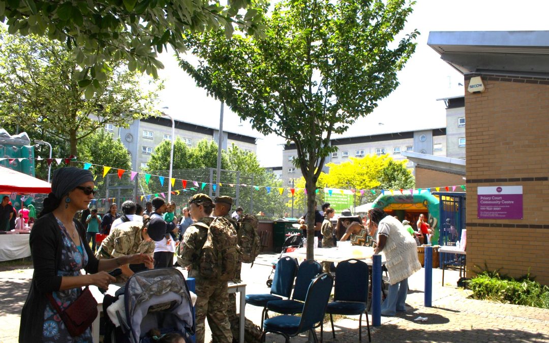 Priory Court Community Market